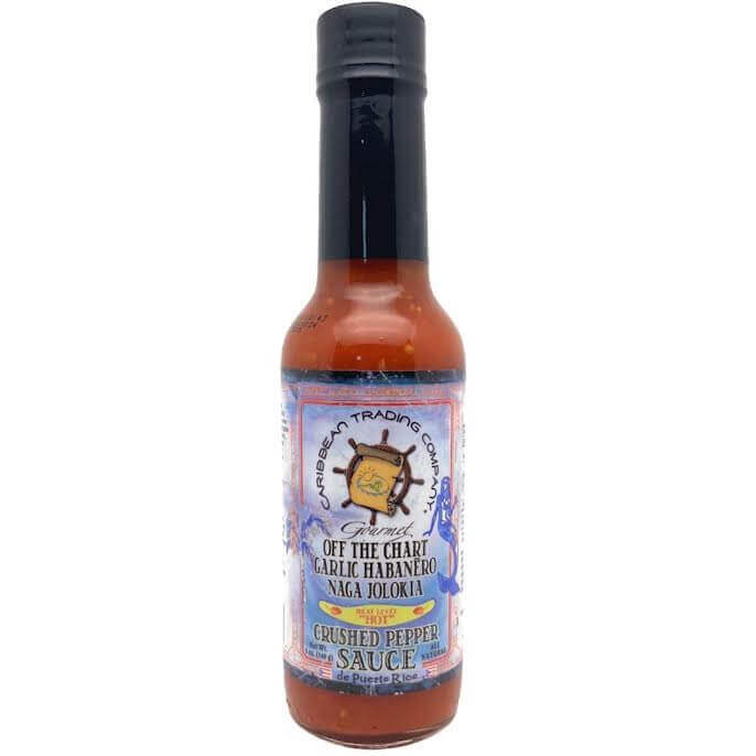 Garlic Habanero Naga Jolokia - Heat