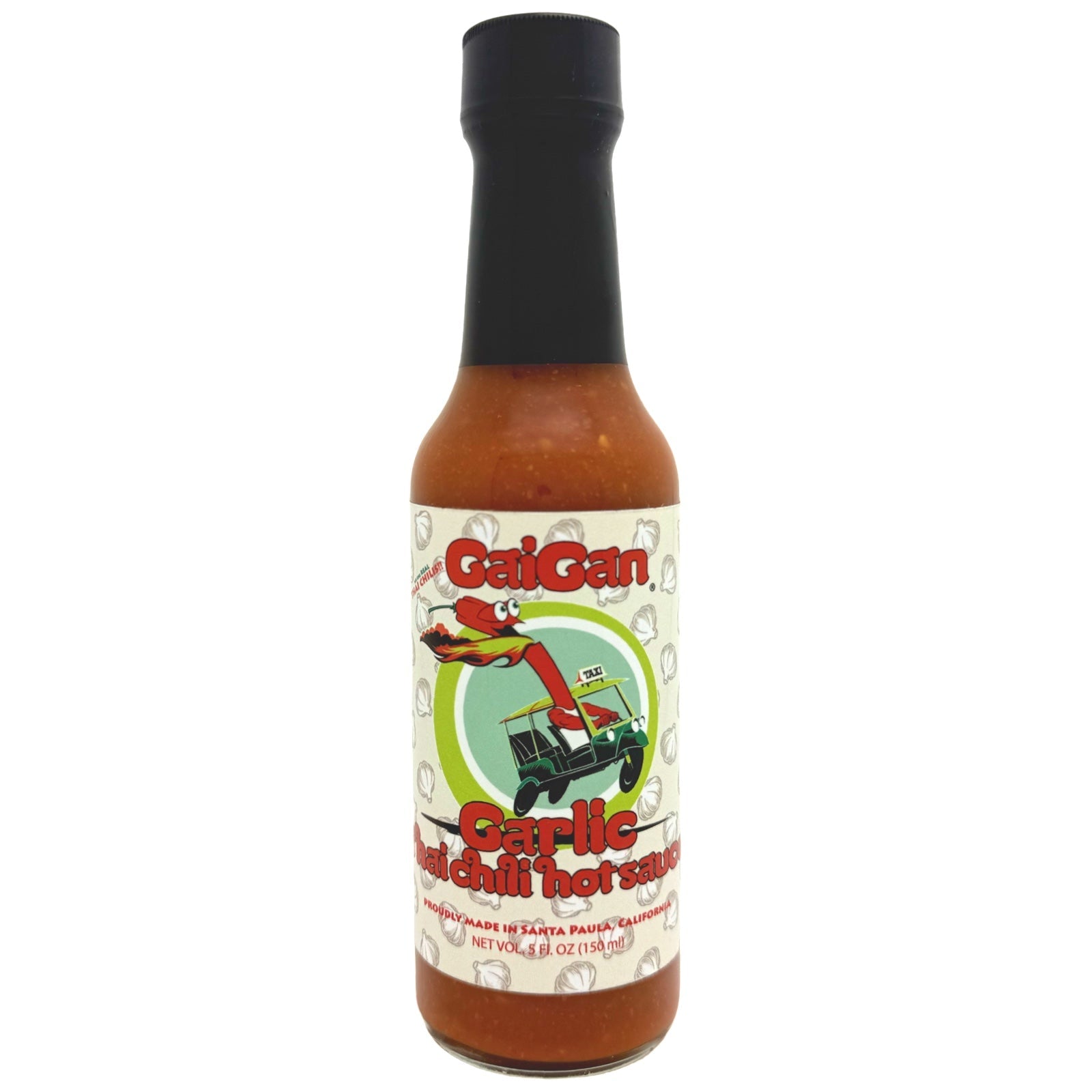 Garlic Thai Chili Hot Sauce - Heat