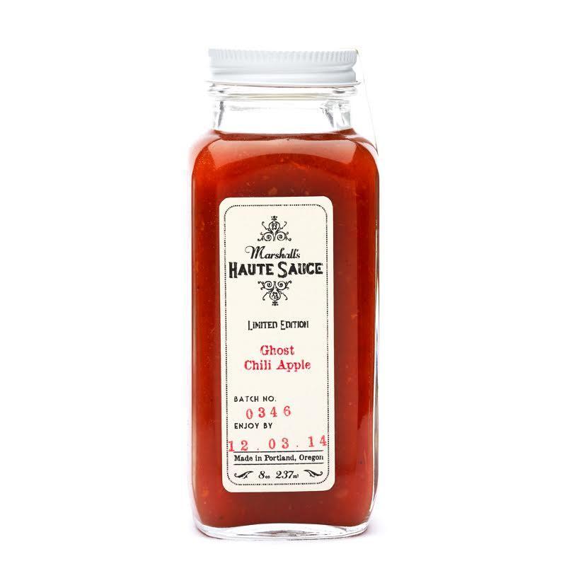 Ghost Chili Apple - Heat
