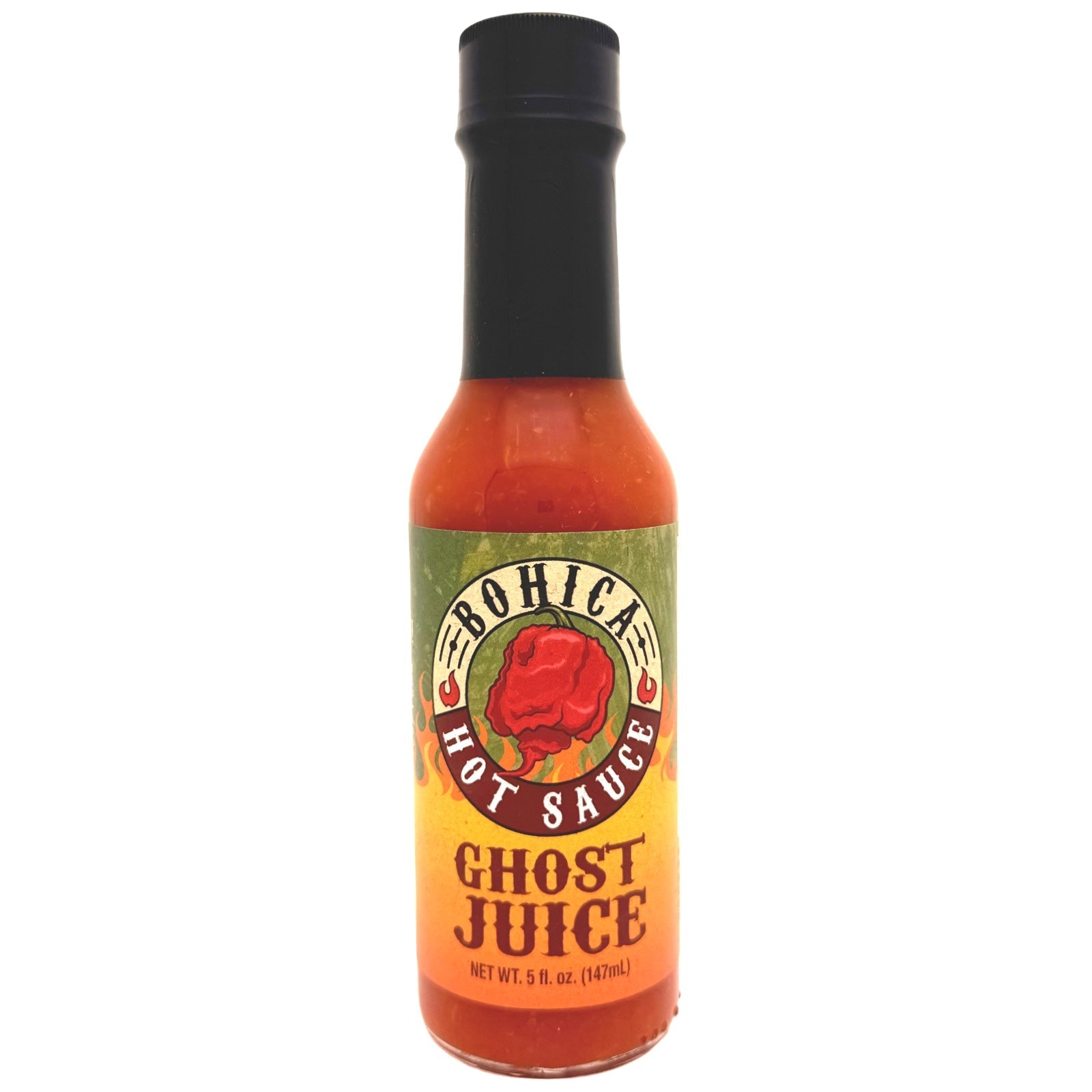 Ghost Juice Hot Sauce - Heat
