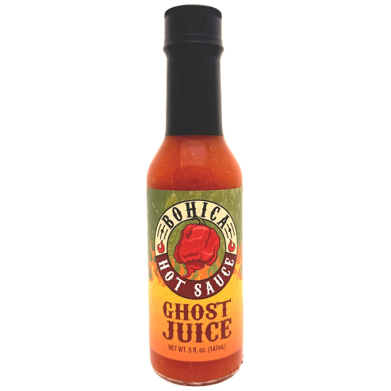 Ghost Juice Hot Sauce - Heat