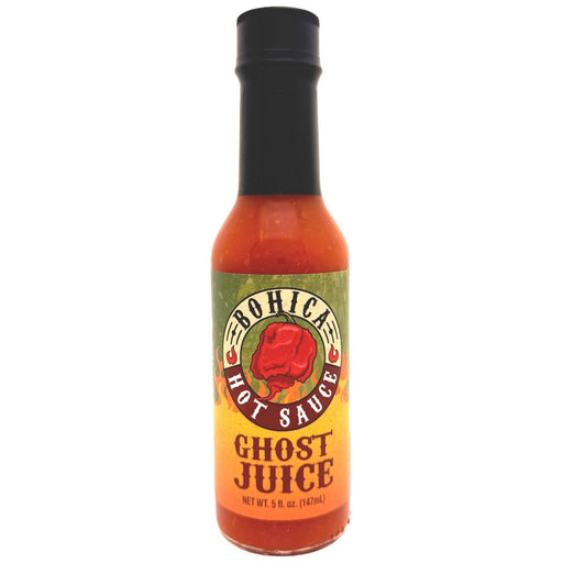 Ghost Juice Hot Sauce - Heat