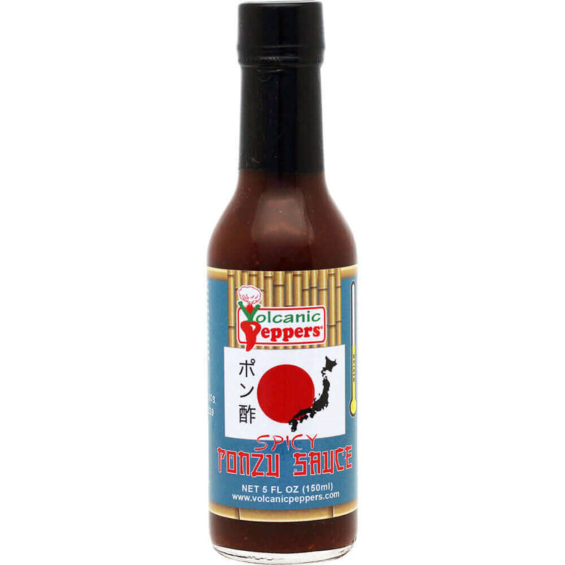 Ghost Pepper Ponzu - Heat