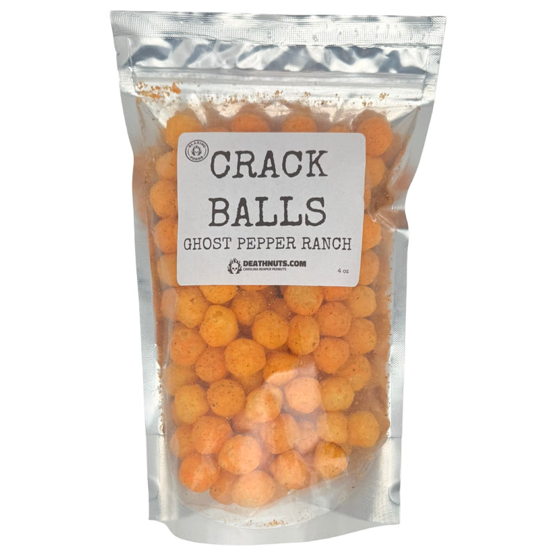 Ghost Pepper Ranch Crack Balls - Heat