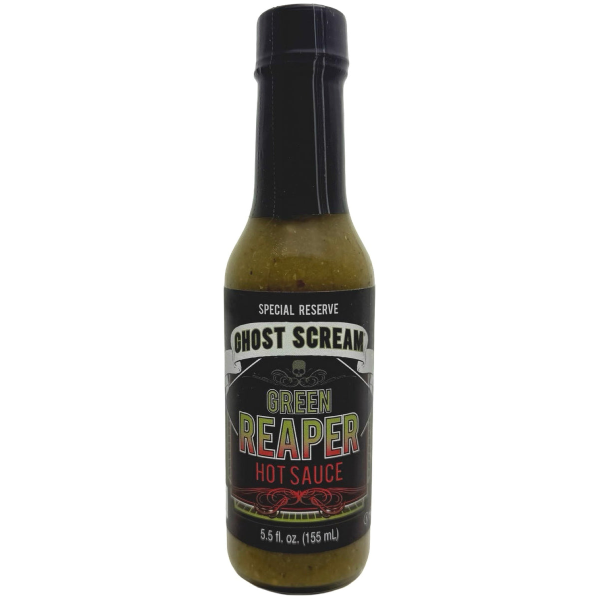 Ghost Scream Green Reaper | Heat Hot Sauce Shop