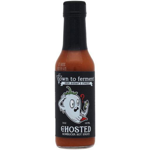 Ghosted Kombucha Hot Sauce - Heat