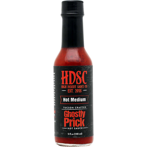 Ghostly Prick Hot Sauce - Heat