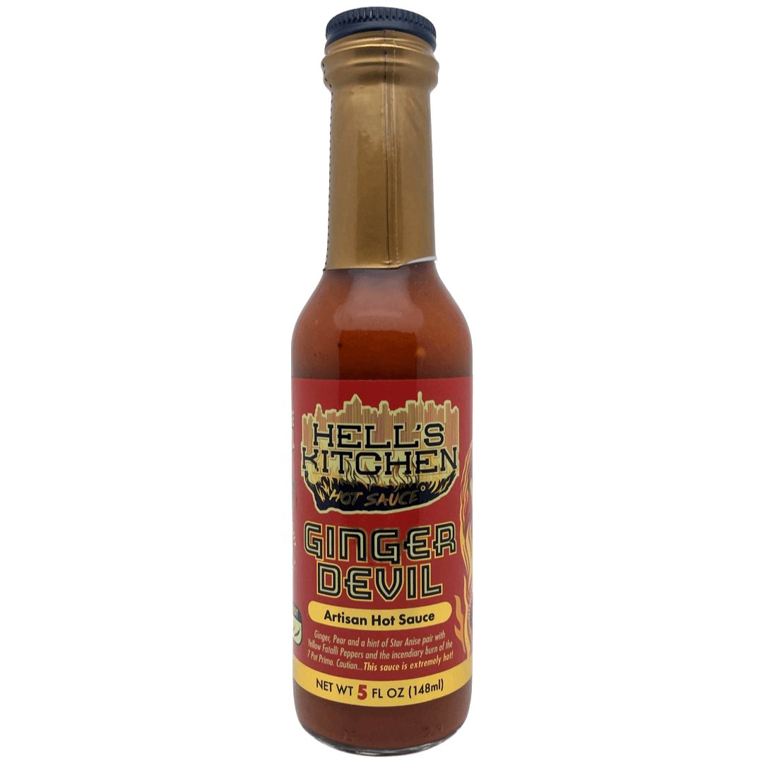 Ginger Devil - Heat