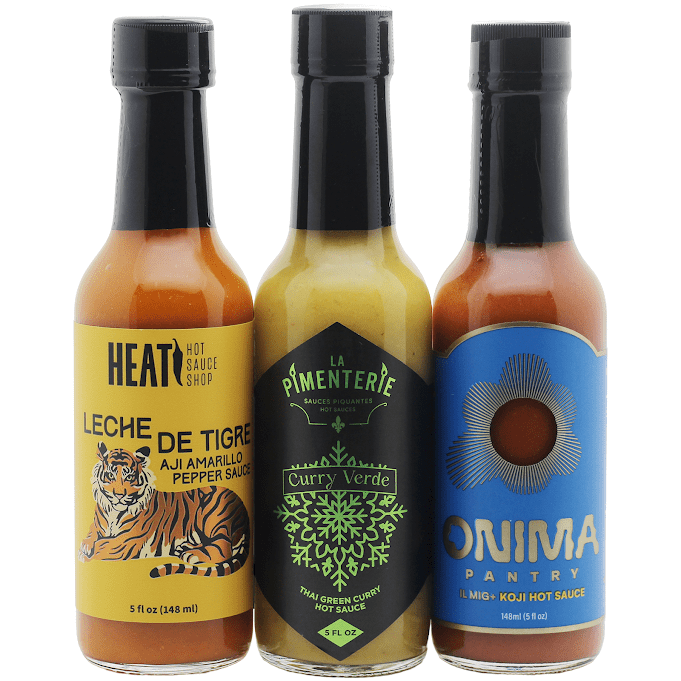 Gourmet 3 - Pack - Heat