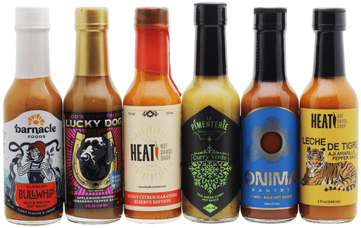 Gourmet 6 - Pack - Heat