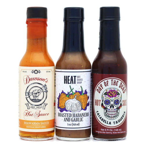 Gourmet Hot Sauce 3 Pack - Heat