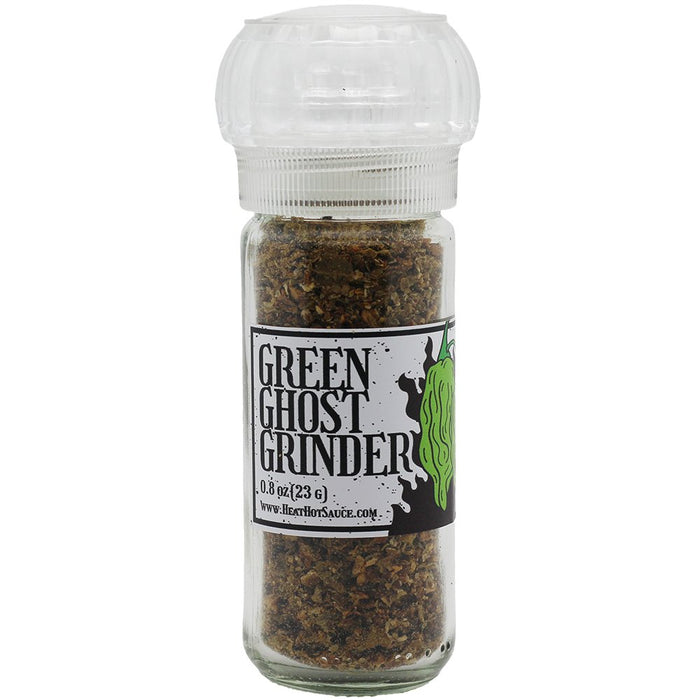 Green Ghost Pepper Grinder - Heat