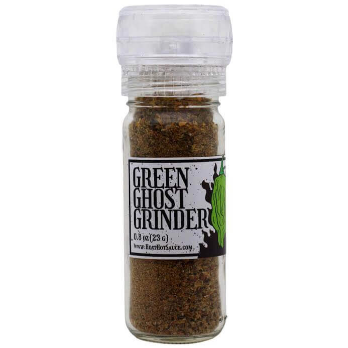 Green Ghost Pepper Grinder - Heat