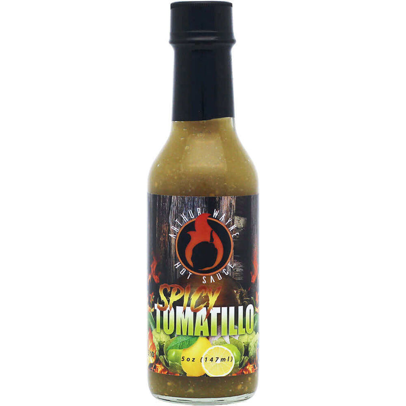 Haba Haba "Spicy Tomatillo" - Heat
