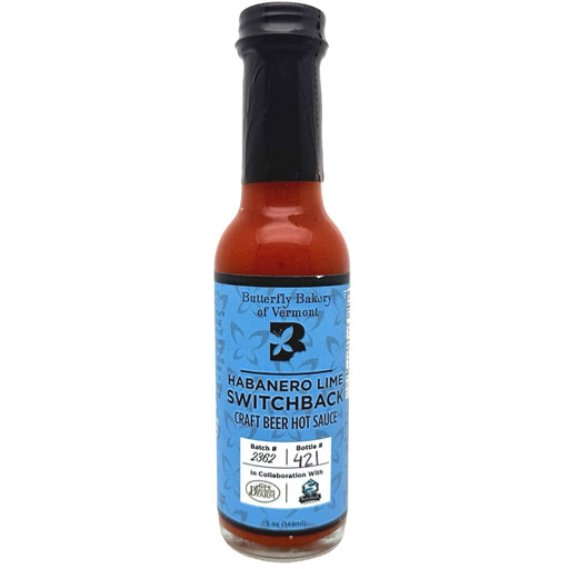 Habanero Lime Switchback Craft Beer Sauce - Heat