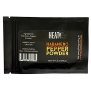 Habanero Pepper Powder - Heat