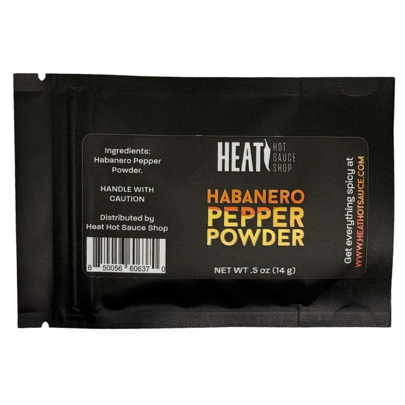 Habanero Pepper Powder - Heat