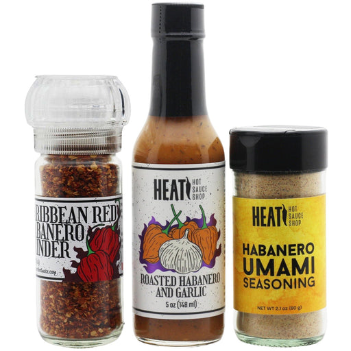 Habanero Trio Gift Set - Heat