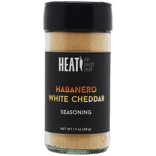 Habanero White Cheddar Seasoning - Heat