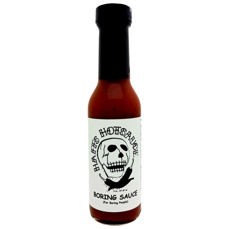 Haffs Boring Sauce - Heat