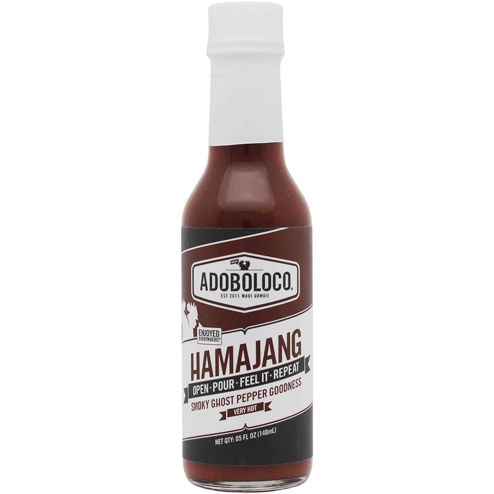 Hamajang Kiawe Smoked Ghost Pepper Sauce - Heat