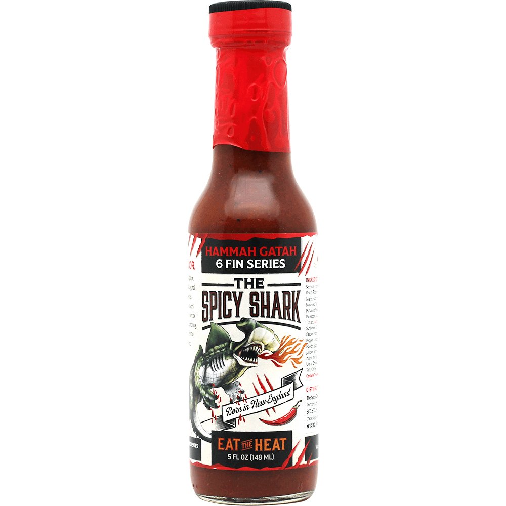 Hammah Gatah Hot Sauce - Heat