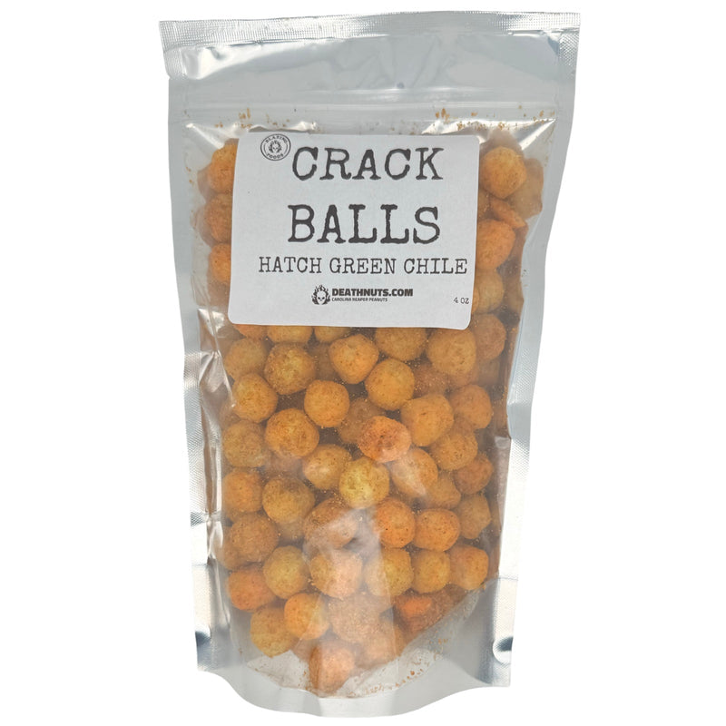 Hatch Green Chile Crack Balls - Heat