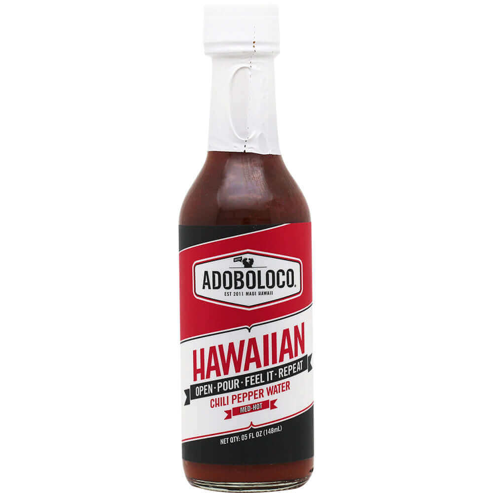 Hawaiian Chili Pepper Water - Heat
