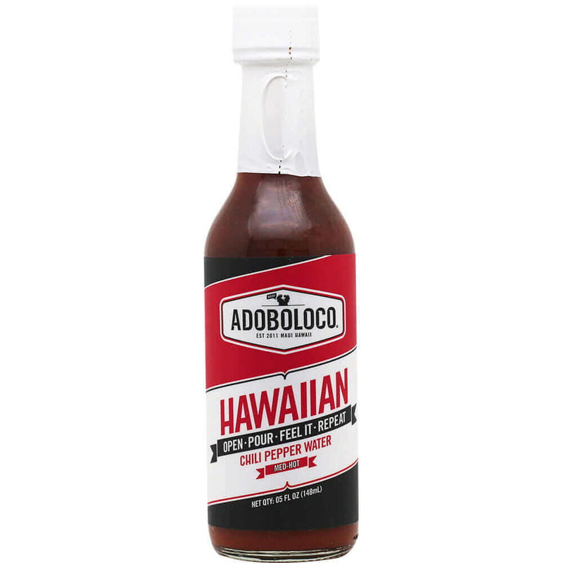 Hawaiian Chili Pepper Water - Heat