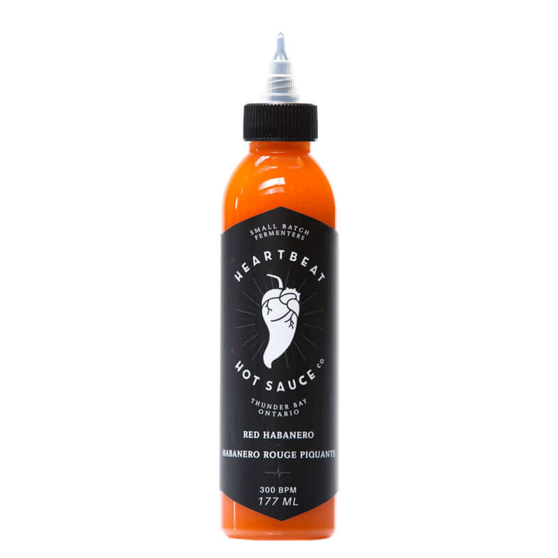 Heartbeat Hot Sauce Red Habanero - Heat