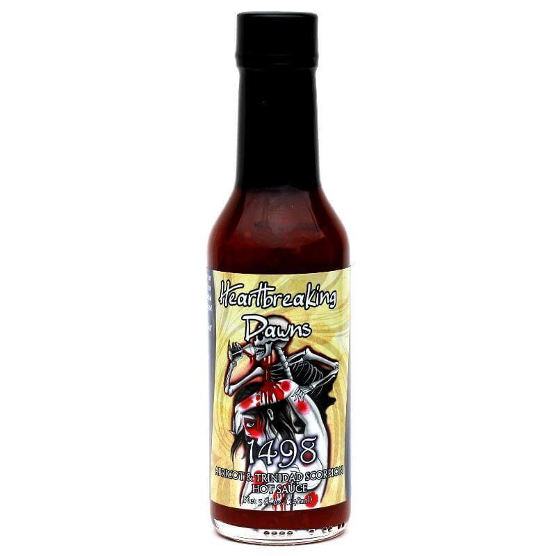 Heartbreaking Dawns 1498 Scorpion Pepper - Heat