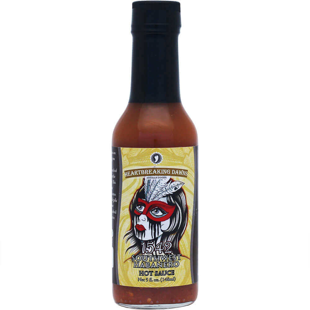 Heartbreaking Dawns 1542 Chocolate Habanero - Heat