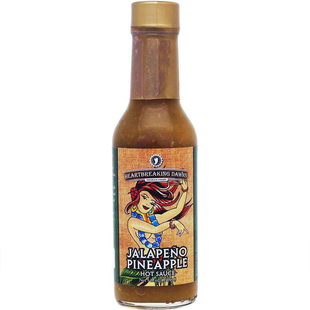 Heartbreaking Dawns Jalapeño Pineapple - Heat