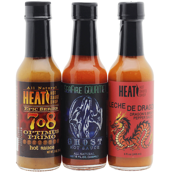 Heat & Flavor 3 - Pack - Heat