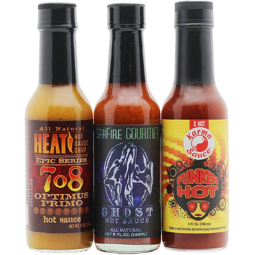 Heat & Flavor 3 - Pack - Heat