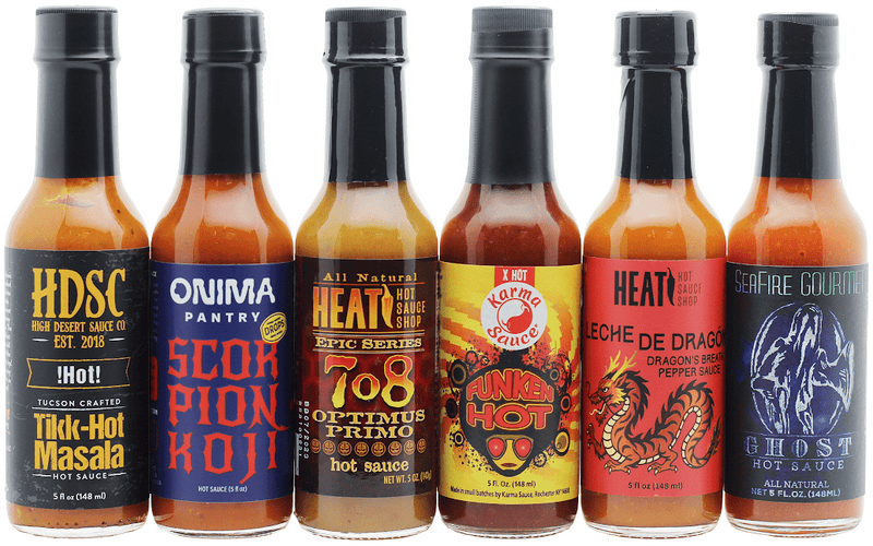 Heat & Flavor 6 - Pack - Heat