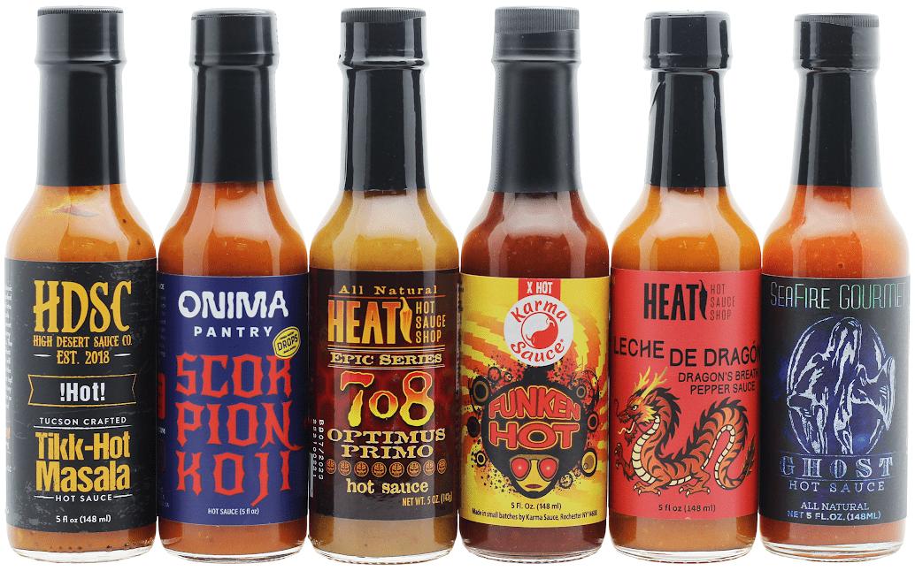 Heat & Flavor 6 - Pack - Heat