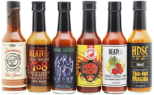 Heat & Flavor 6 - Pack - Heat