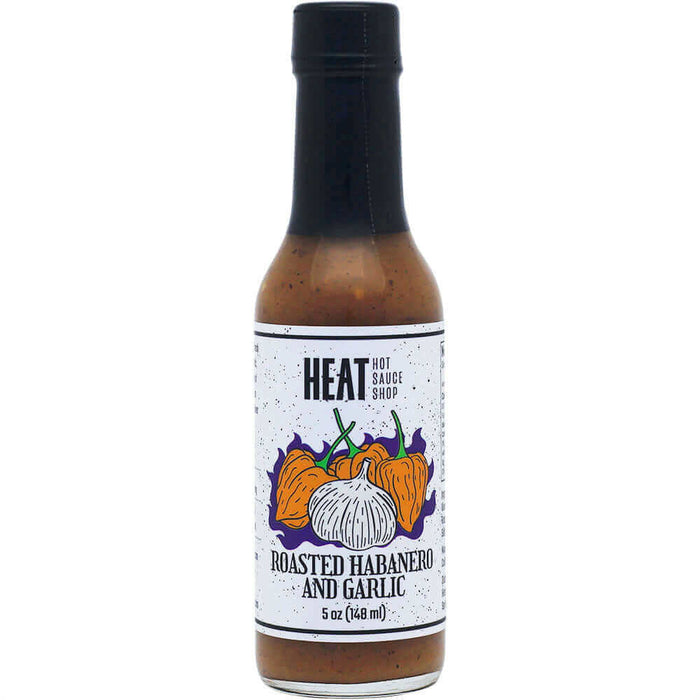 Heat Roasted Habanero & Garlic - Heat