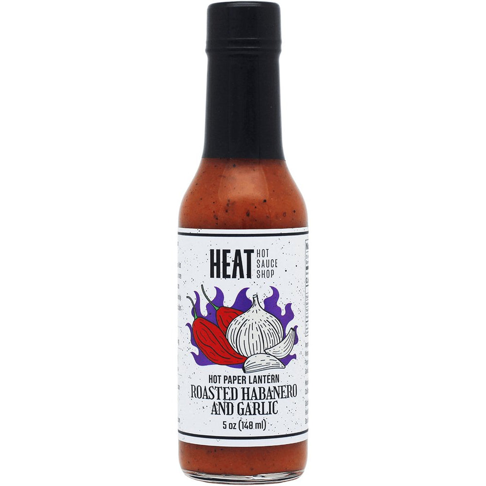 Home Heat Roasted Habanero & Garlic Hot Paper Lantern Edition