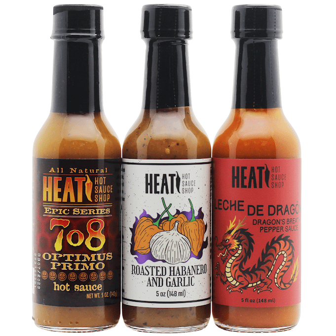 Heat Sampler Pack - Heat