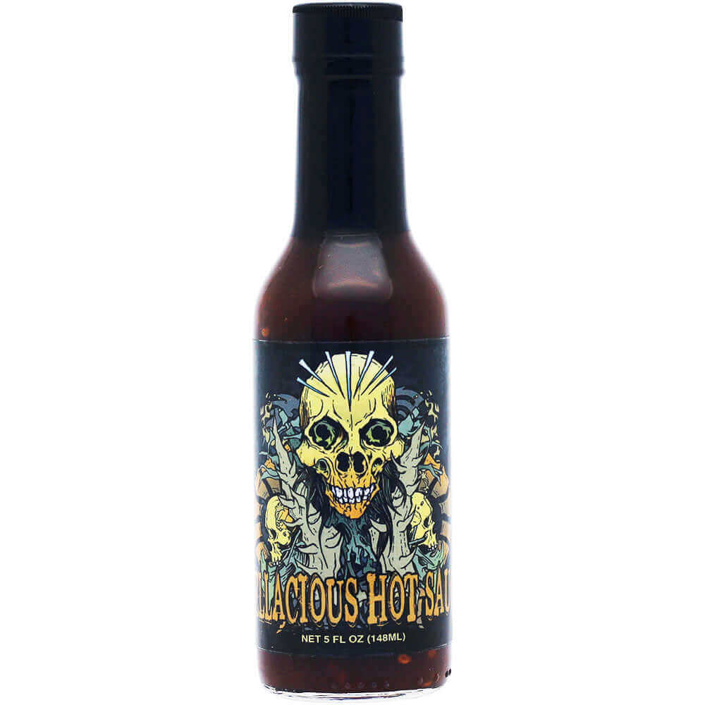 Hellacious Hot Sauce - Heat