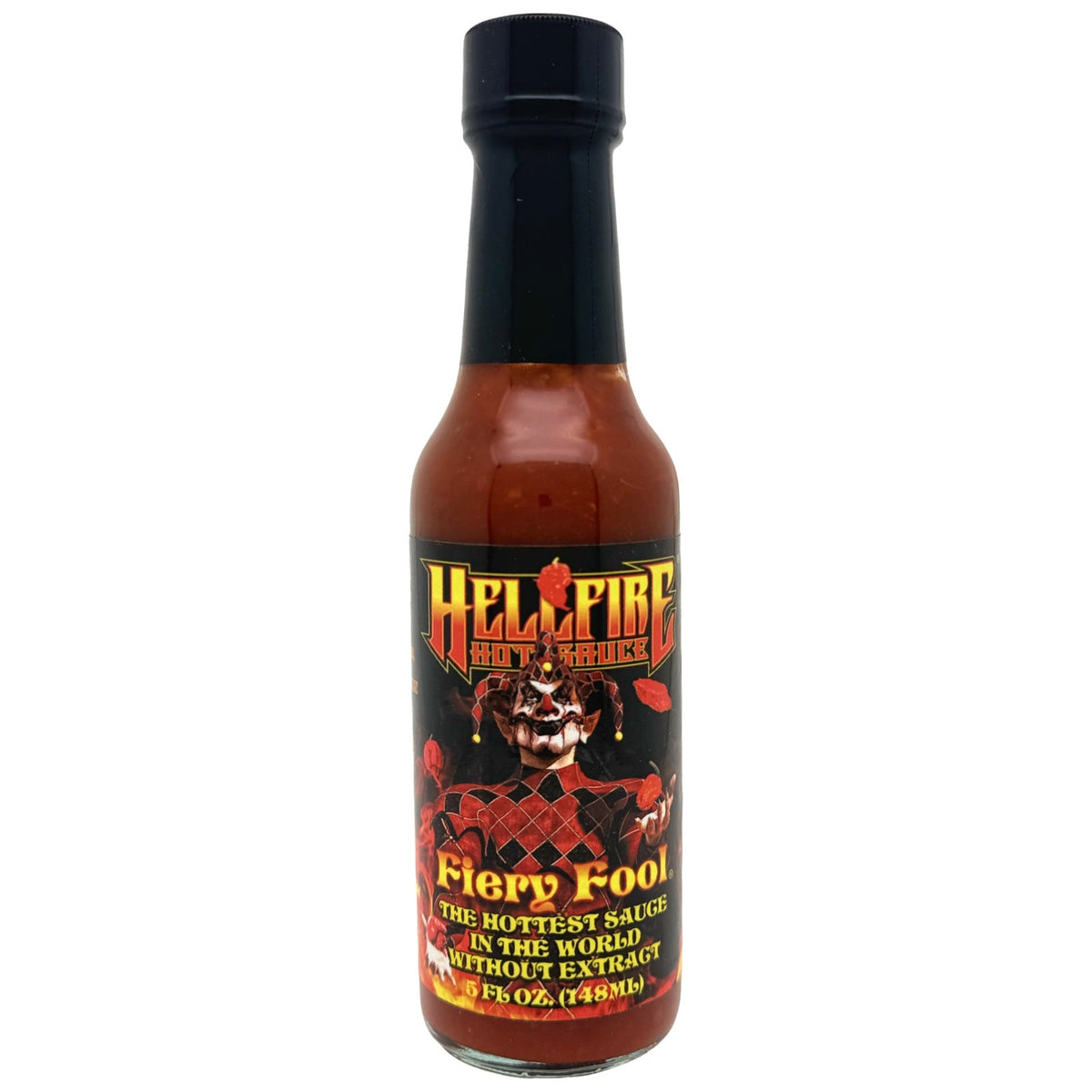 hel fire herbicide Hellfire Fiery Fool