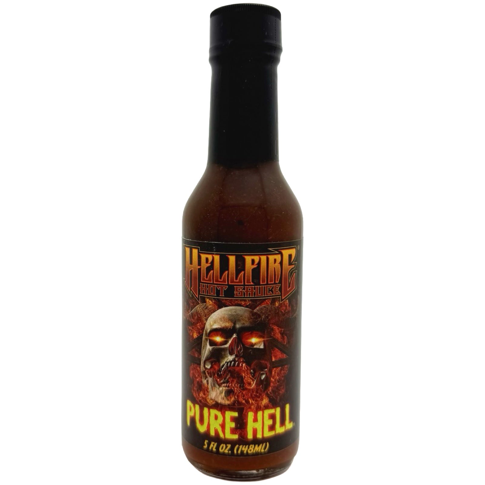 Hellfire Pure Hell | Heat Hot Sauce Shop