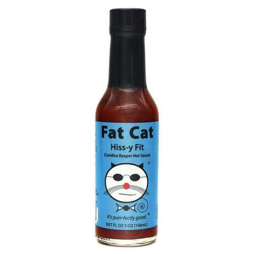 Hiss-y Fit - Fat Cat Heat Hot Sauce Shop