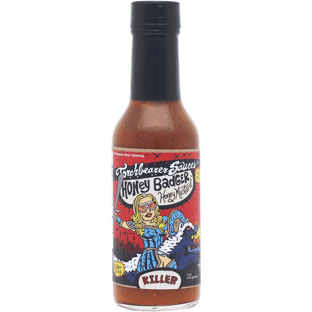 Honey Badger Honey Mustard - Heat