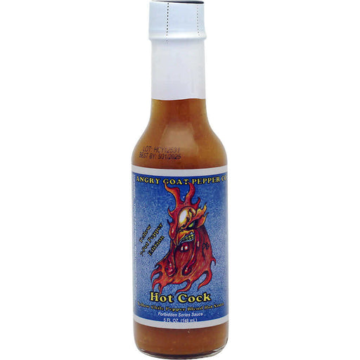 Hot Cock Hot Sauce - Heat