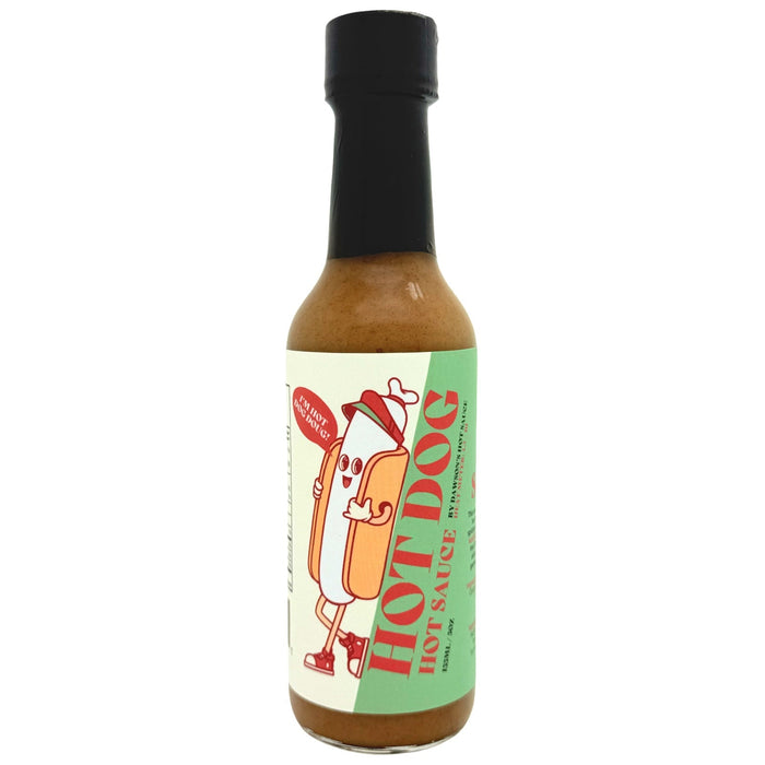 Hot Dog Hot Sauce - Heat