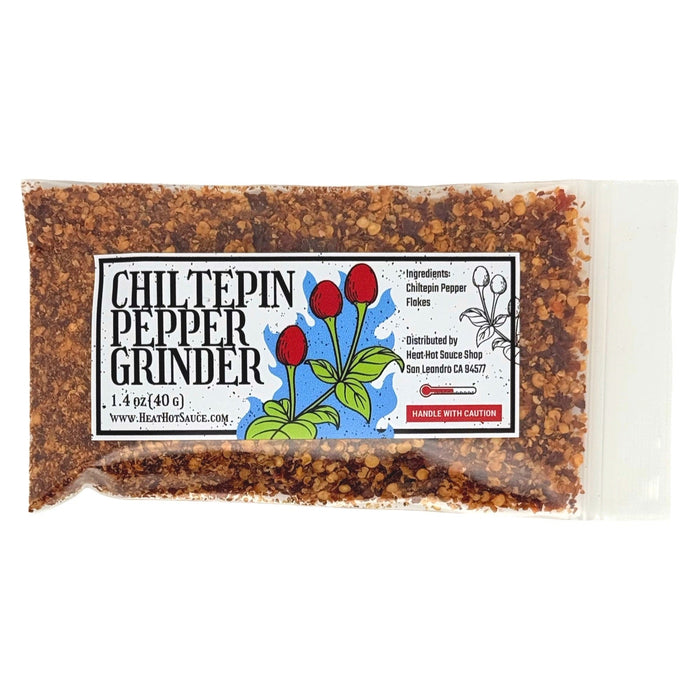 Hot Pepper Grinder Refill - Heat