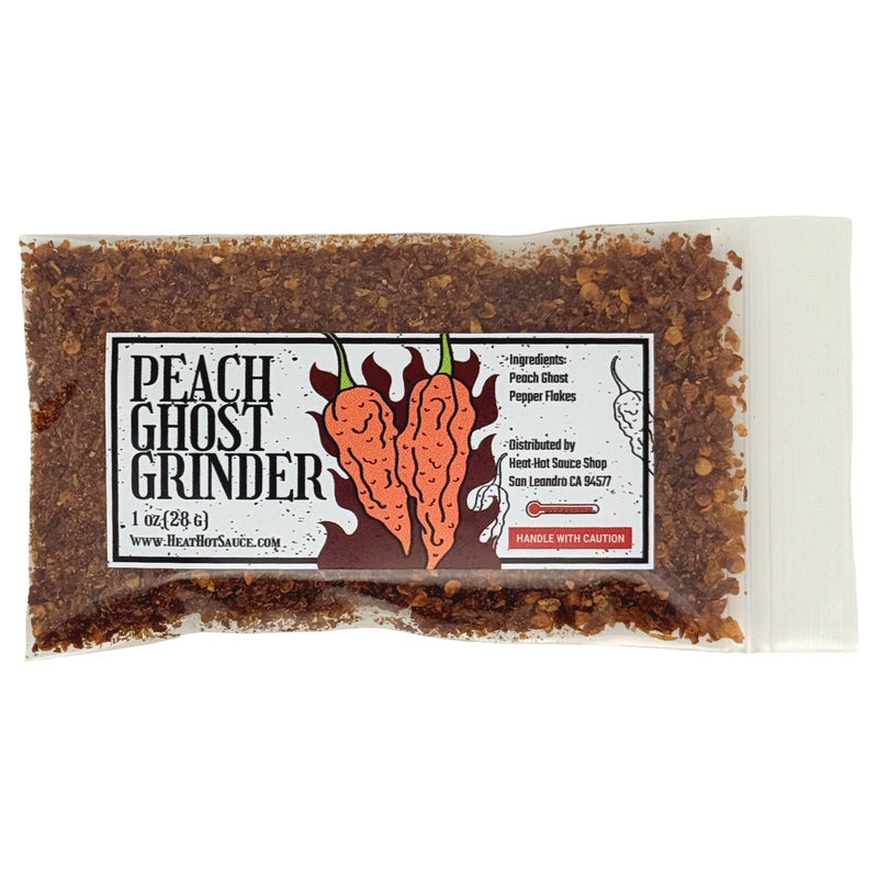 Hot Pepper Grinder Refill - Heat